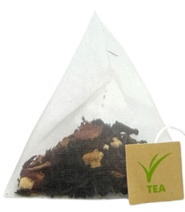 Punjabi Chai® Tea Flowers Pyramid Teabags